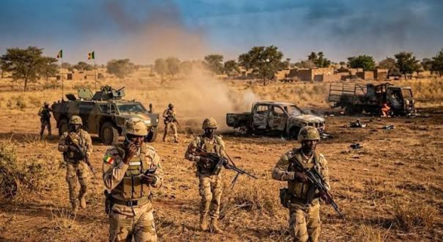 Mali : Plusieurs combattants neutralisés dans une frappe aérienne à Ouagadou