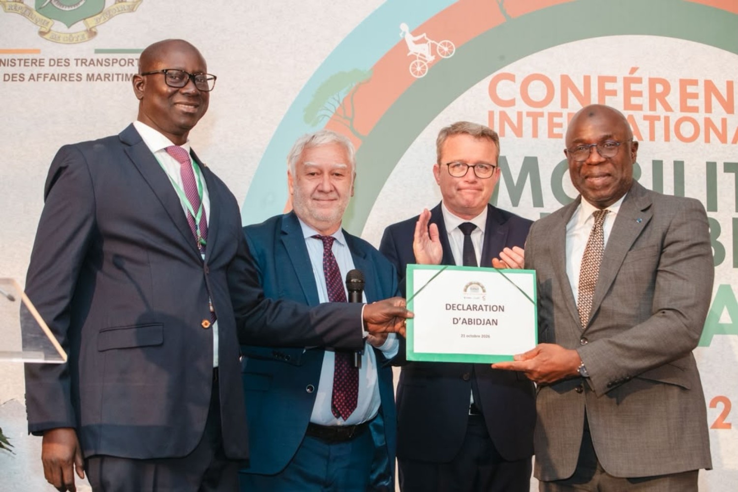 Côte d'Ivoire : Fin de la CIMDC 2026, les parties prenantes mobilisées pour une mobilité durable, élément clé pour des villes plus accessibles