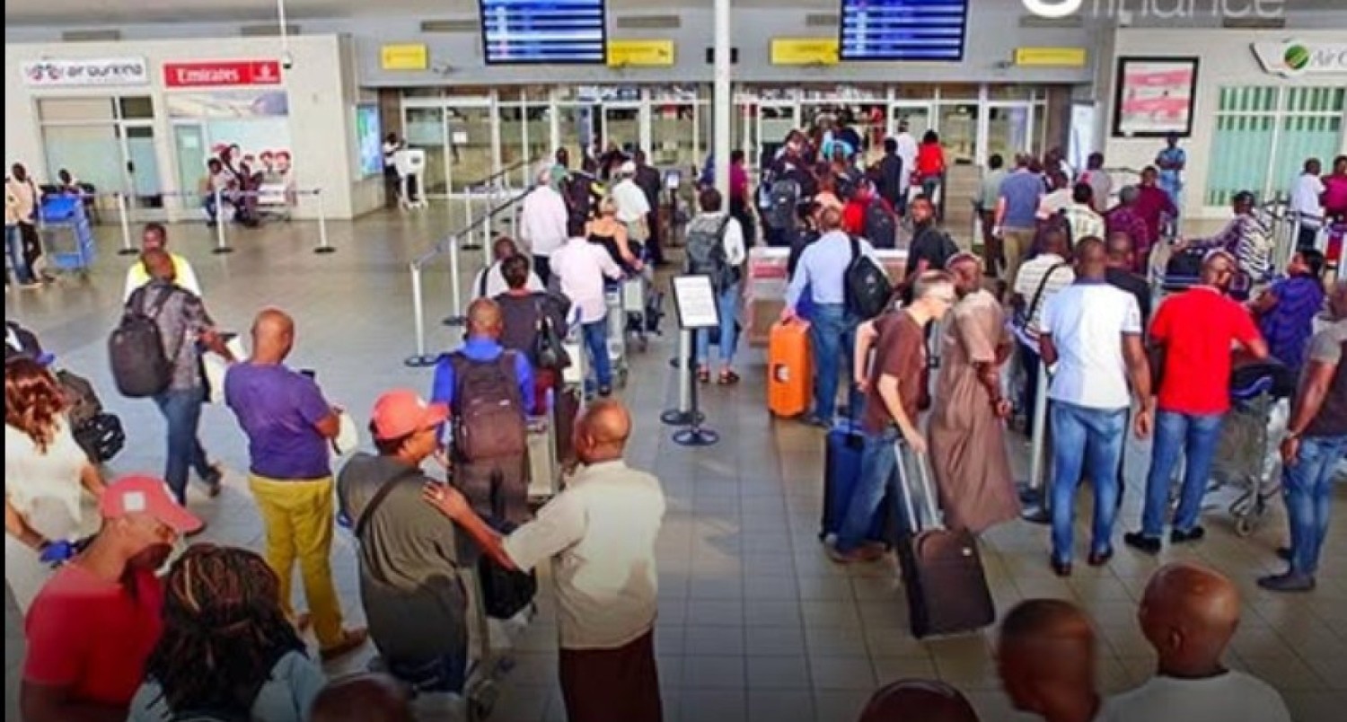 Côte d'Ivoire : Aéroport d'Abidjan, les usagers et passagers invités à anticiper les départs
