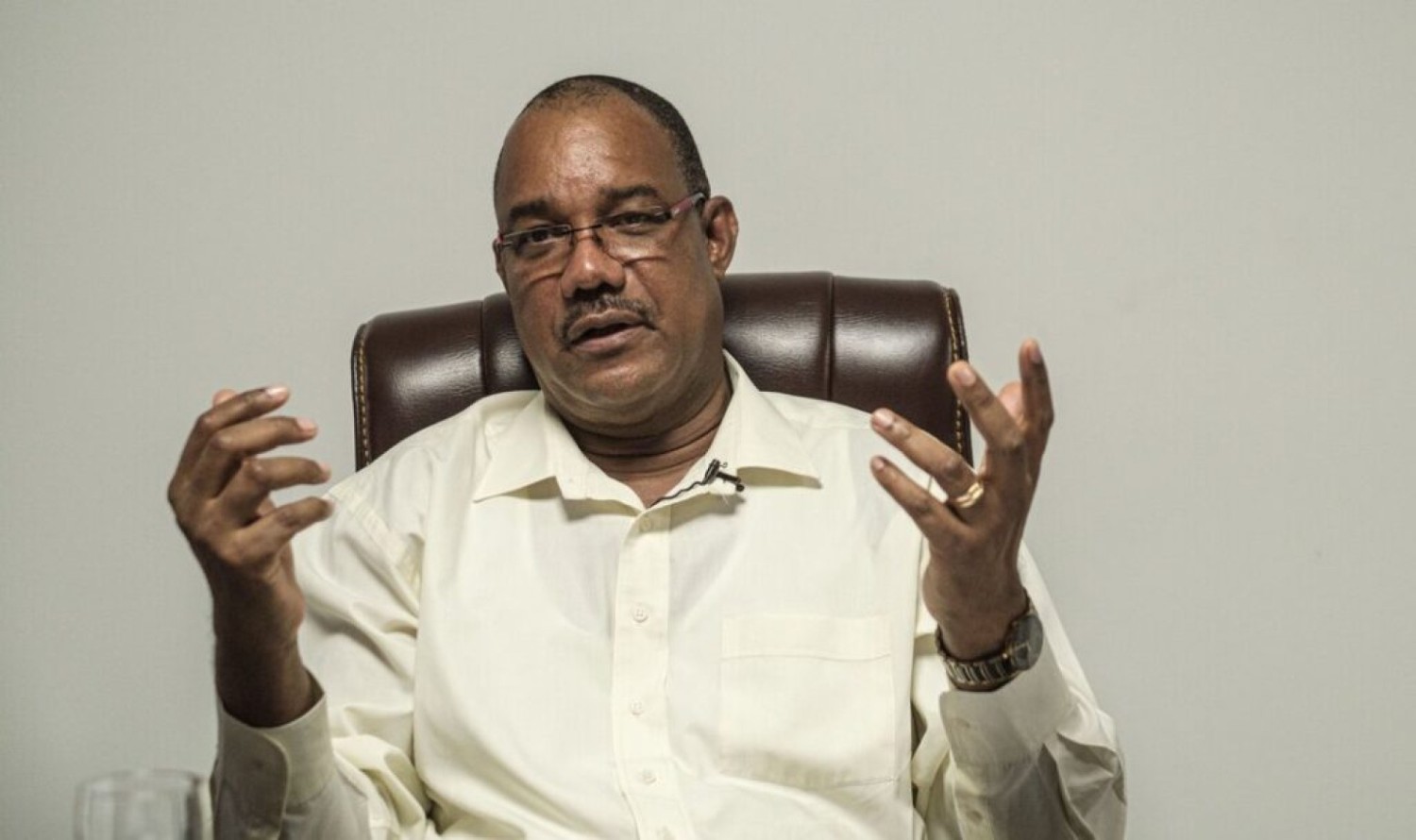Seychelles : Le Président Patrick Herminie admis à l'hôpital, son état est stable