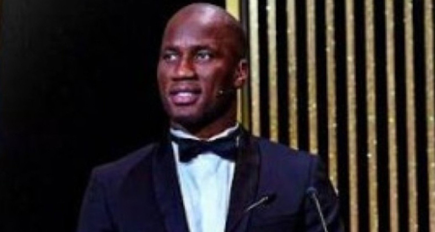Côte d'Ivoire : Exclu de la cérémonie de remise du Ballon d'Or, Didier Drogba critique l'UEFA