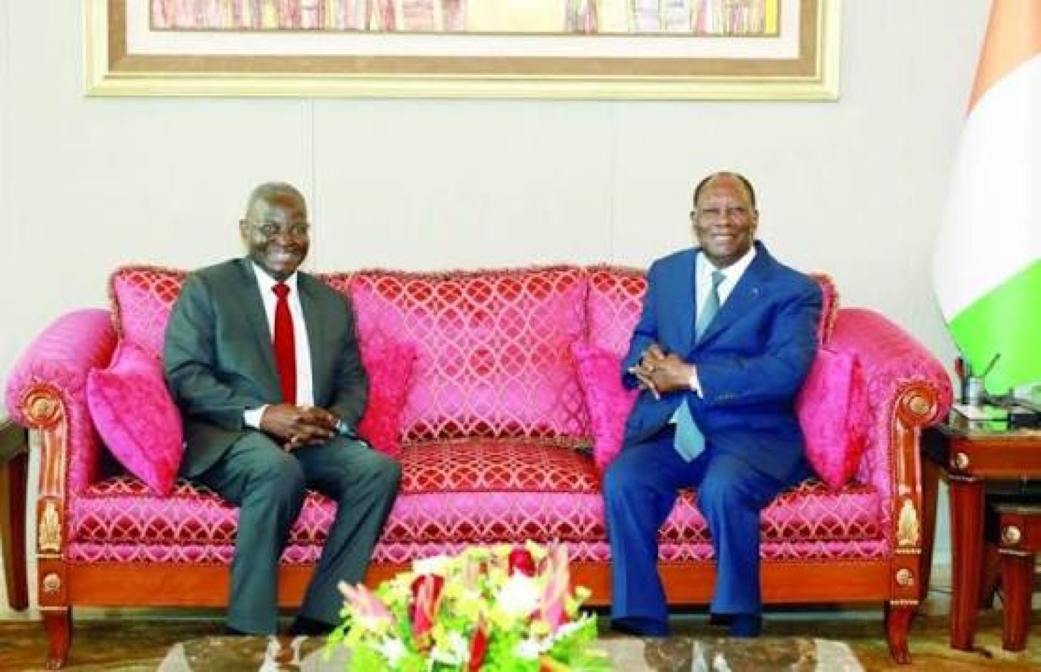 Côte d'Ivoire/UEMOA : Alassane Ouattara et Abdoulaye Diop passent en revue les performances économiques de l'Union