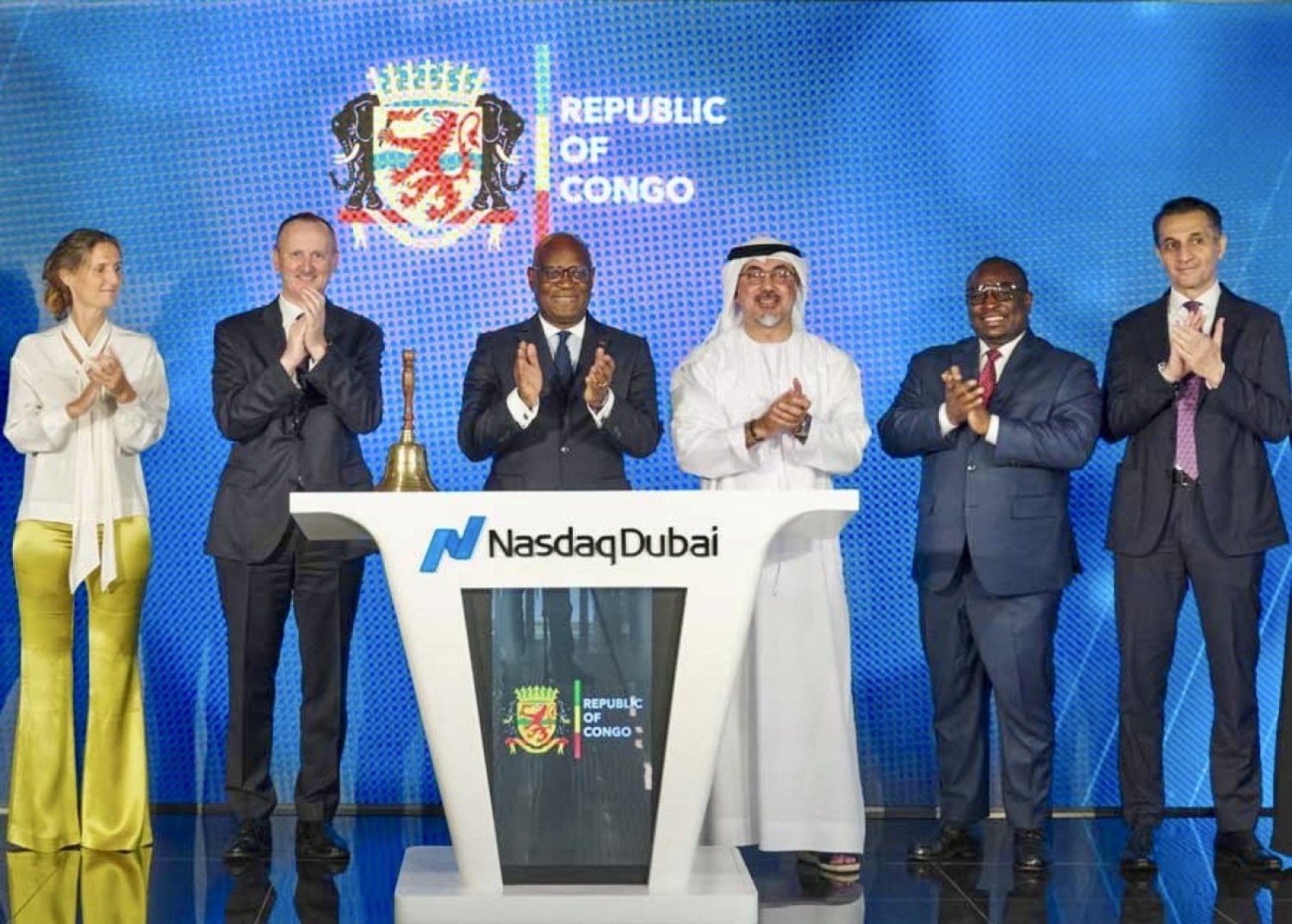 Congo : «Dette souveraine », le Congo devient le premier pays africain coté à Nasdaq Dubai