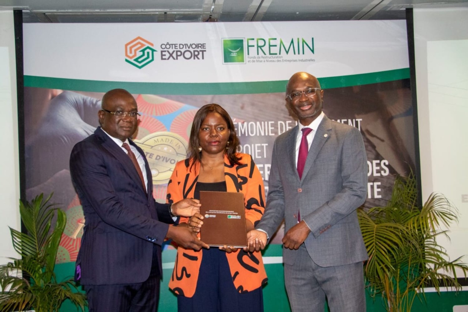 Côte d'Ivoire : Exportation des produits Made in Côte d'Ivoire, 500 millions de FCFA mobilisés pour propulser 30 entreprises à la conquête des marchés internationaux