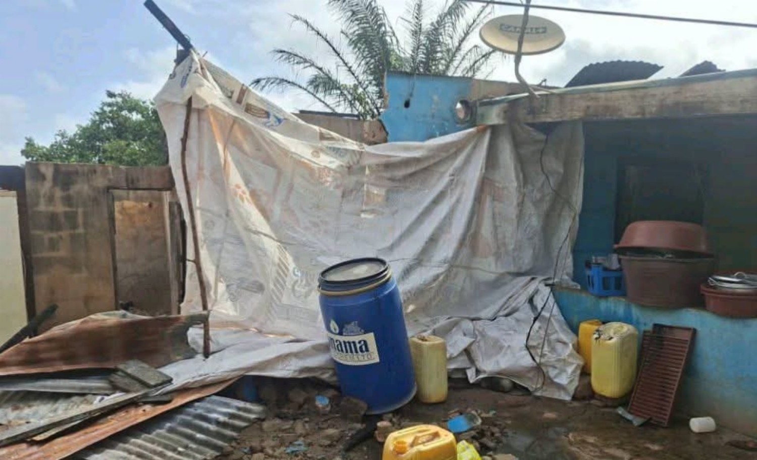 Côte d'Ivoire : Oumé, une famille de cinq personnes meurt dans l'incendie de sa maison au quartier Zinta