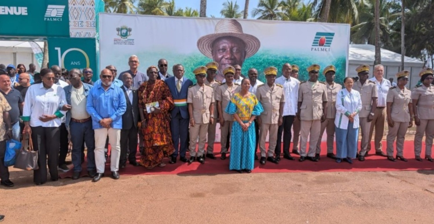 Côte d'Ivoire : Dix ans du planteur  de palmier à huile, des acteur honorés à San Pedro pour leur apport à l'efficacité de ce secteur clé pour l'économie nationale