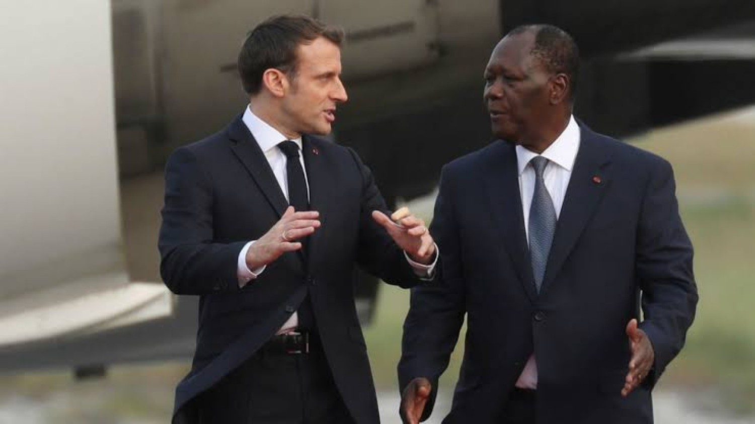 Côte d'Ivoire : Alassane Ouattara s'en va en France et en Suisse, OMC et Macron en entretien