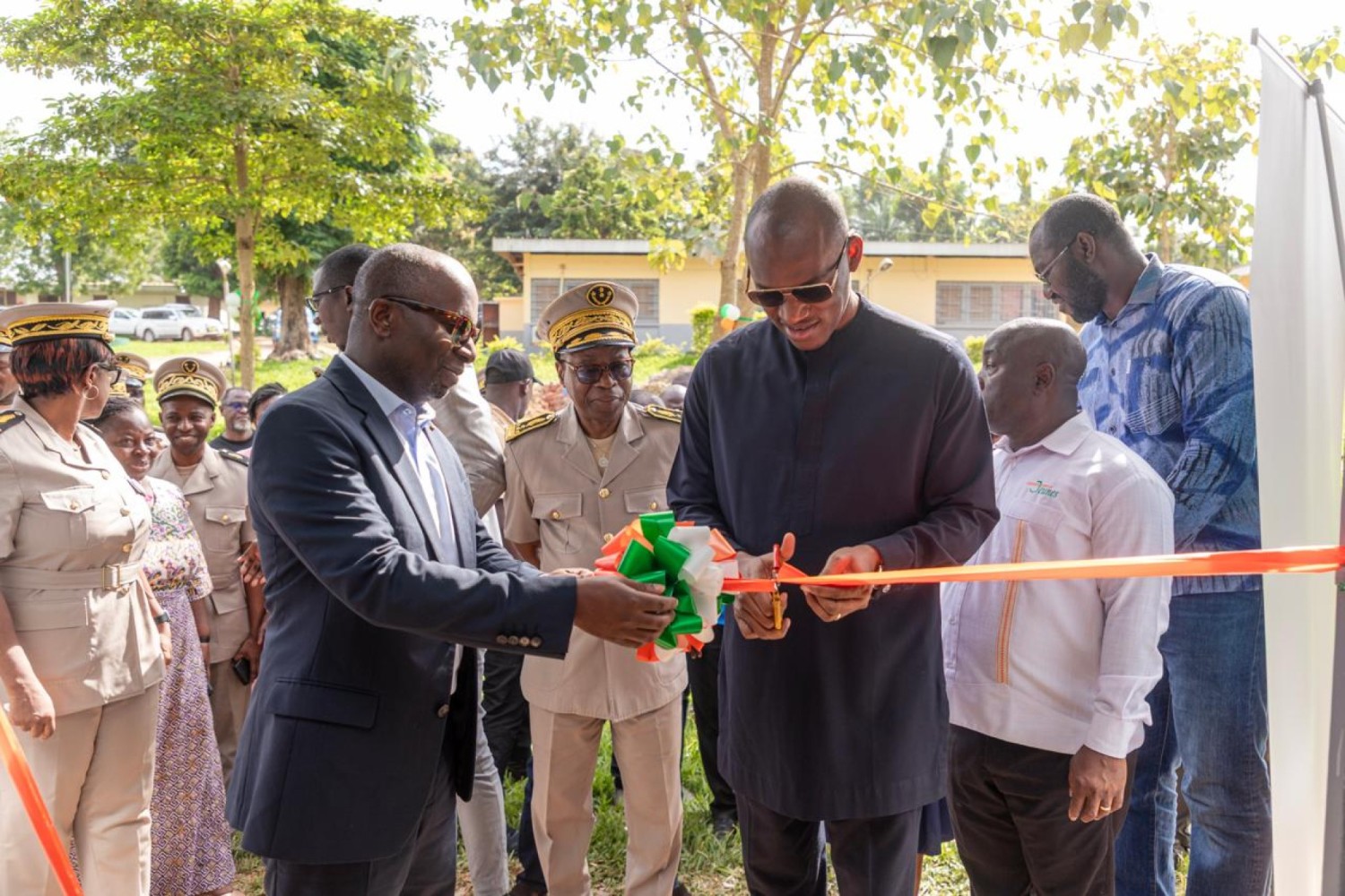 Côte d'Ivoire : À Daloa, un guichet emploi s'installe au cœur du lycée industriel et professionnel