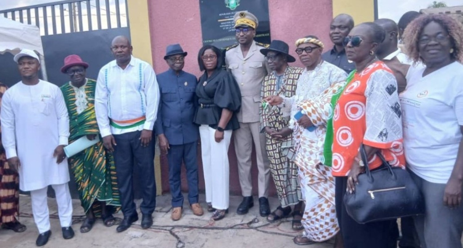 Côte d'Ivoire : Gagnoa, le conseil des chefs du département désormais doté de son siège