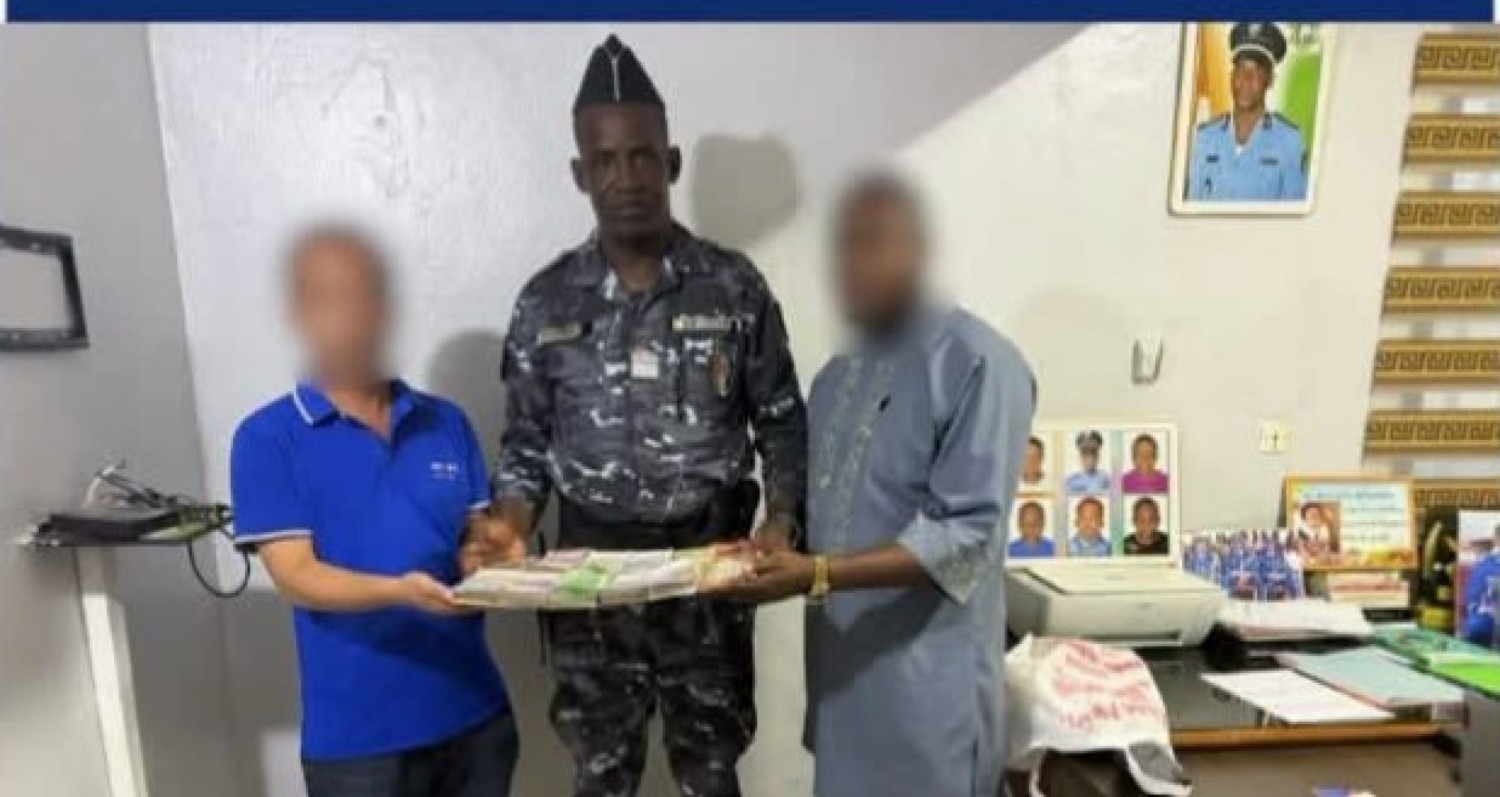 Côte d'Ivoire : À Bouaké, un homme vole 10 millions dans les locaux d'une société, l'argent récupéré