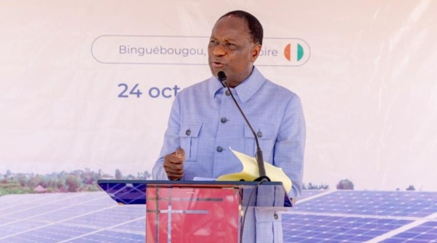 Côte d'Ivoire : Binguébougou, Sangafowa lance les travaux de construction d'une centrale solaire de 50 MWc au service de plus de 300 000 personnes dans le Poro