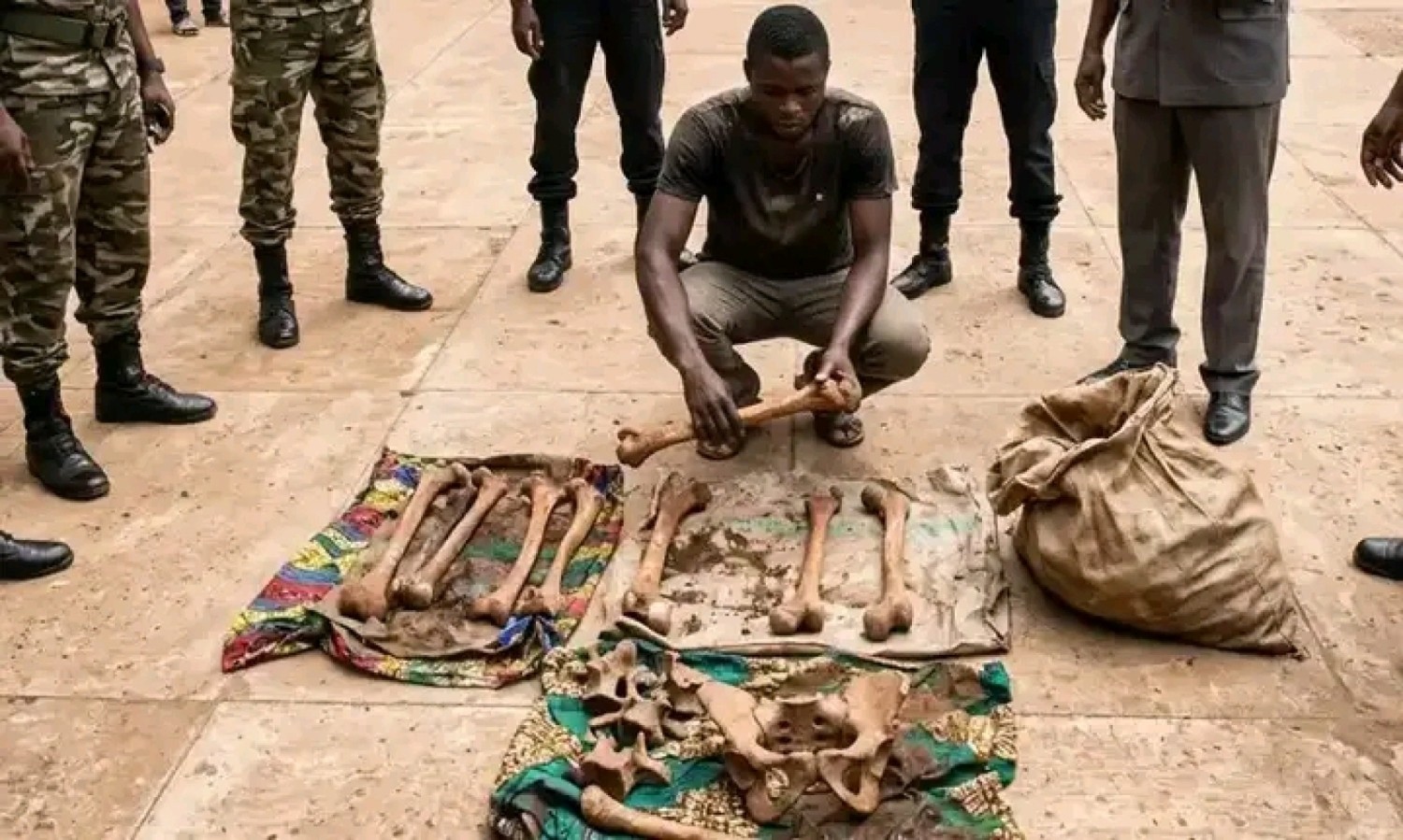 Cameroun : Ils déterrent les morts pour fabriquer la drogue qui rend fou