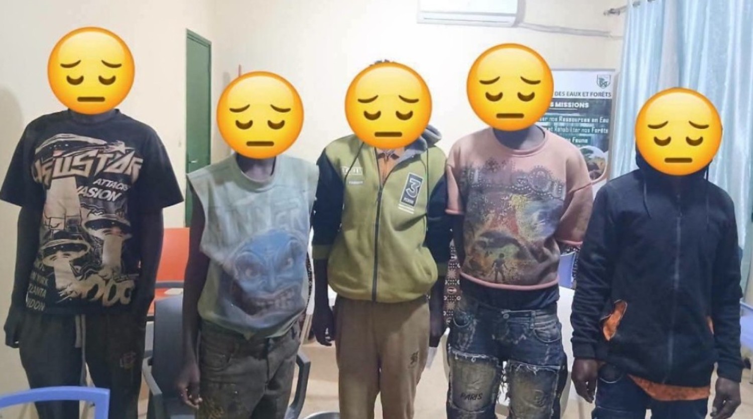 Côte d'Ivoire : Sirasso, cinq orpailleurs burkinabè interpellés sur un site clandestin, deux présumés financiers en fuite