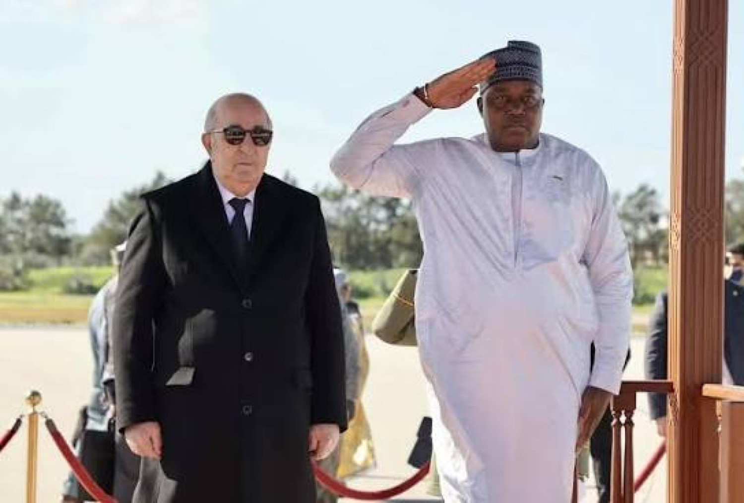 Algérie : Le Parlement ouvre la voie à une intervention militaire au Niger