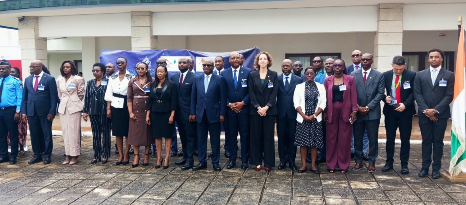 Côte d'Ivoire : Lutte contre la criminalité financière, Interpol et la GIZ à l'œuvre pour doter le pays d'une équipe de formateurs certifiés