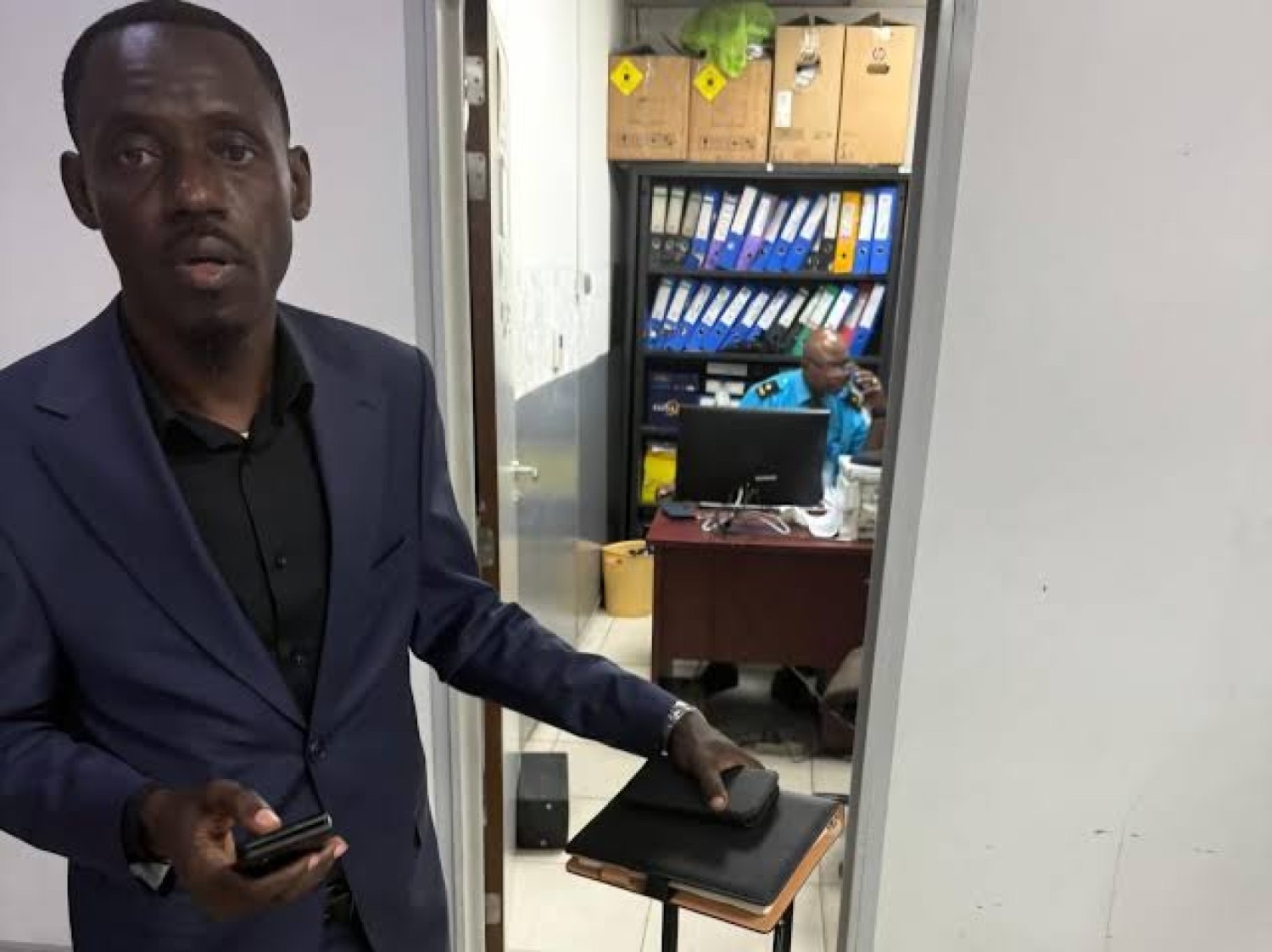 RDC : Inquiétude autour du sort de Prince Epenge interpellé à l'aéroport, Lamuka exige sa libération