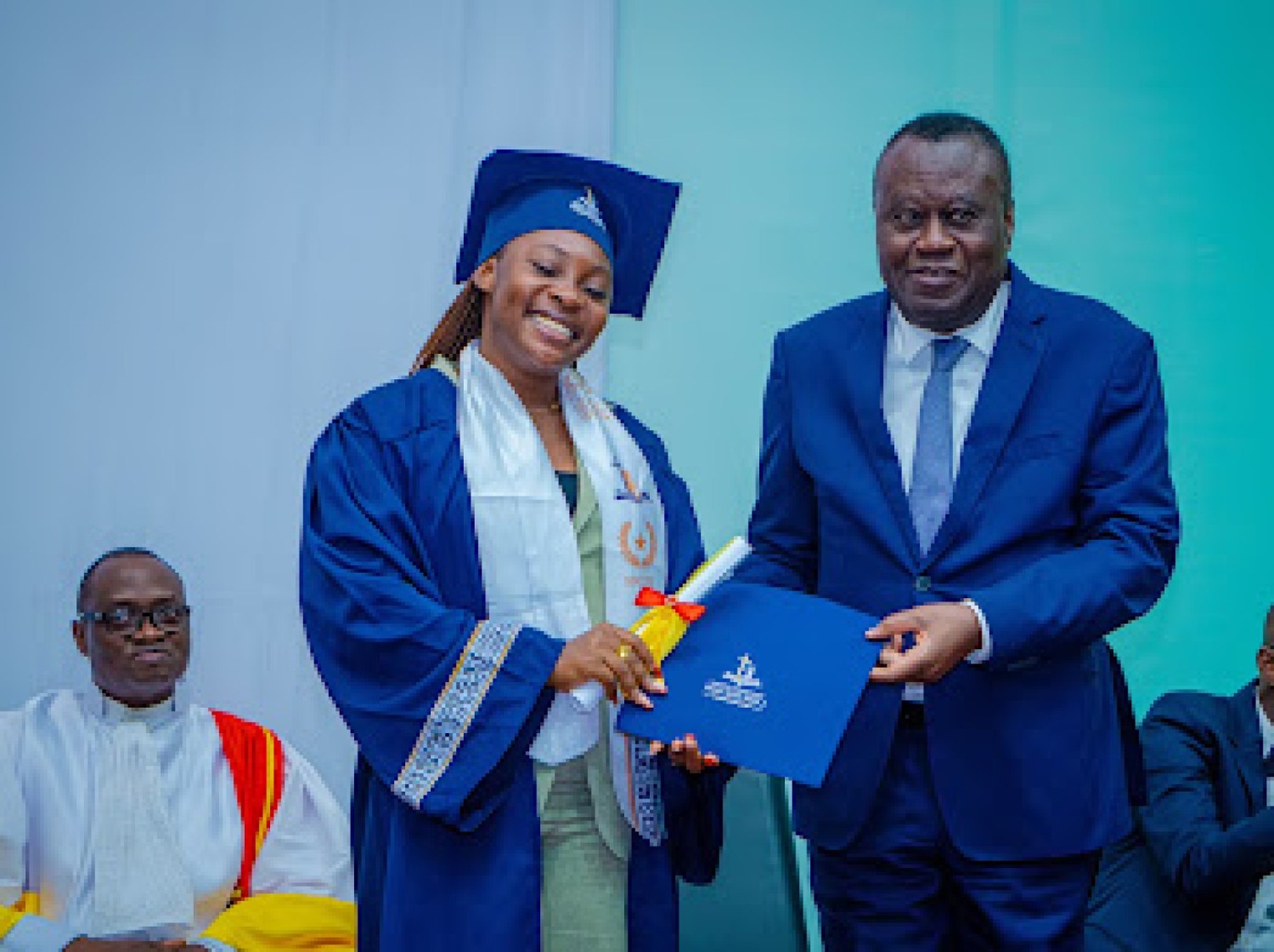 Côte d'Ivoire : Yamoussoukro, l'Institut Universitaire Saint Jean-Paul II décerne ses tout premiers diplômes