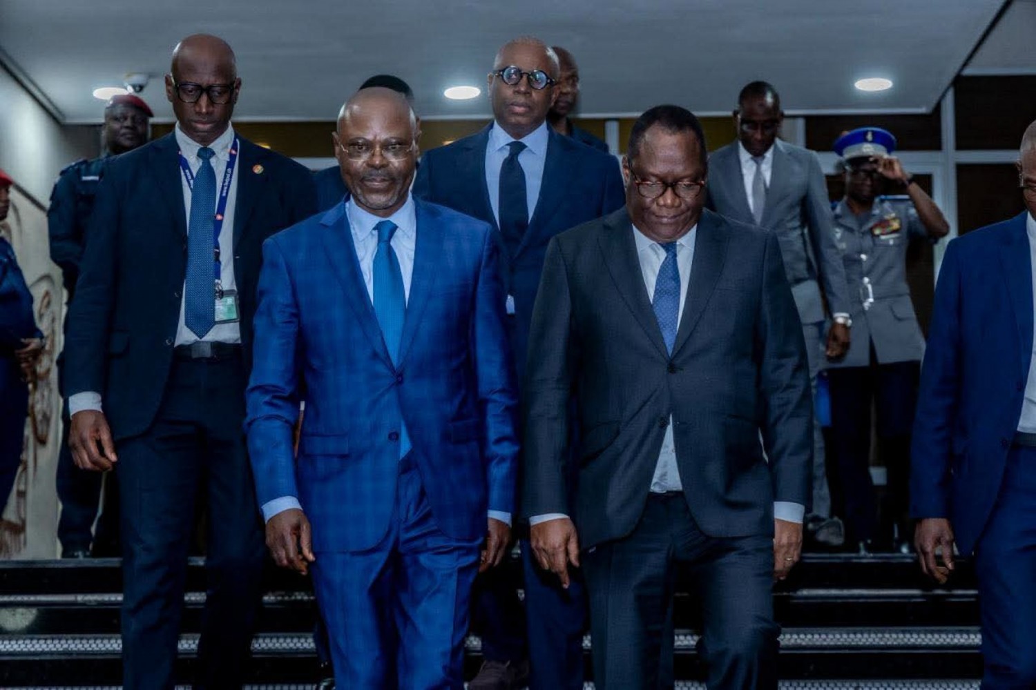 Côte d'Ivoire-RDC : Le V-PM Congolais Guy Kabombo Muadiamvita à Abidjan dans le cadre d'une visite d'amitié et de travail