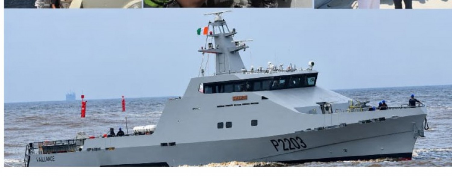 Côte d'Ivoire : Sécurité Maritime, le Patrouilleur « VAILLANCE » en mission dans les eaux Sierra-Léonaises