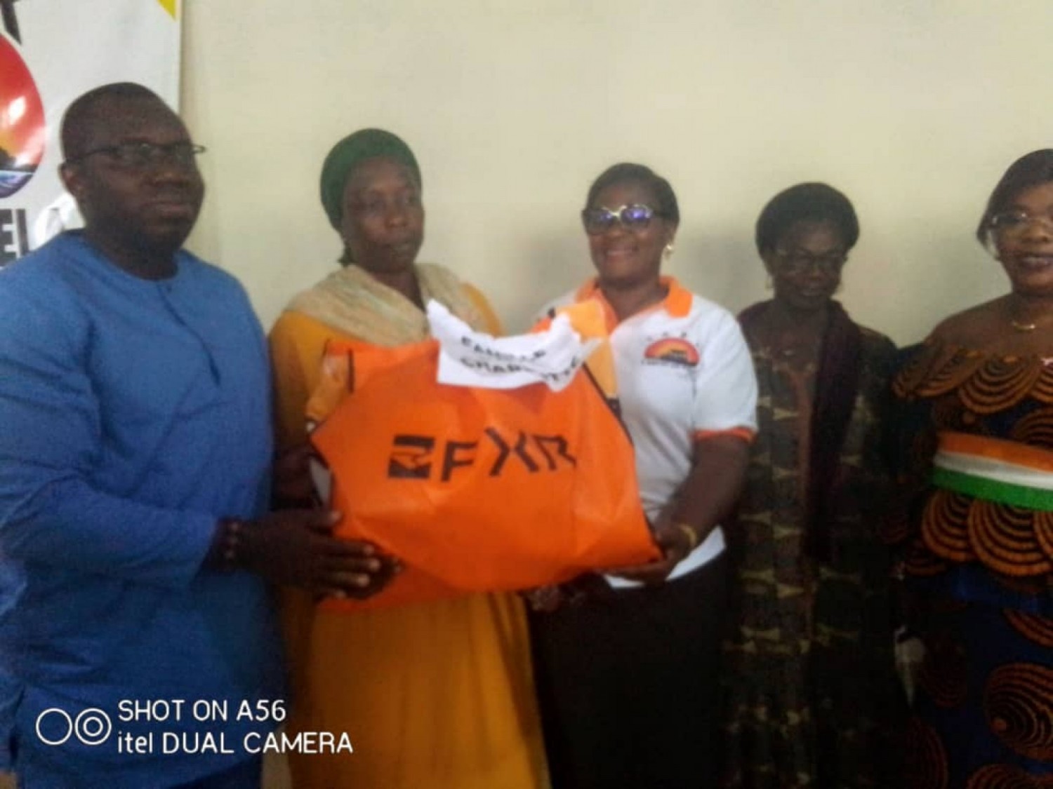 Côte d'Ivoire : Agboville (Agneby-Tiassa), des kits à des familles vulnérables