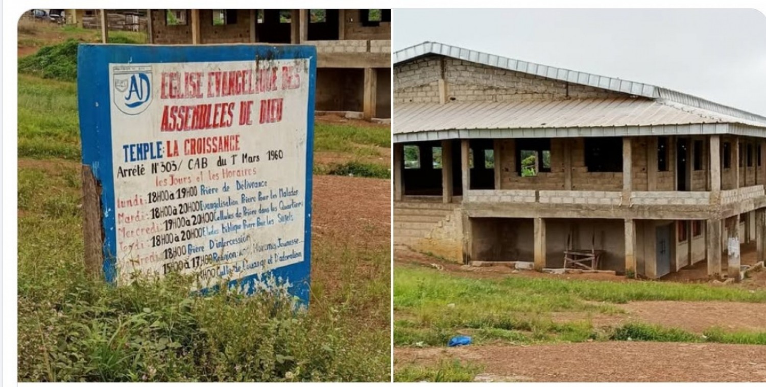Côte d'Ivoire : Fermeture provisoire d'une église à l'ouest après le mécontentement des fidèles à l'égard du pasteur