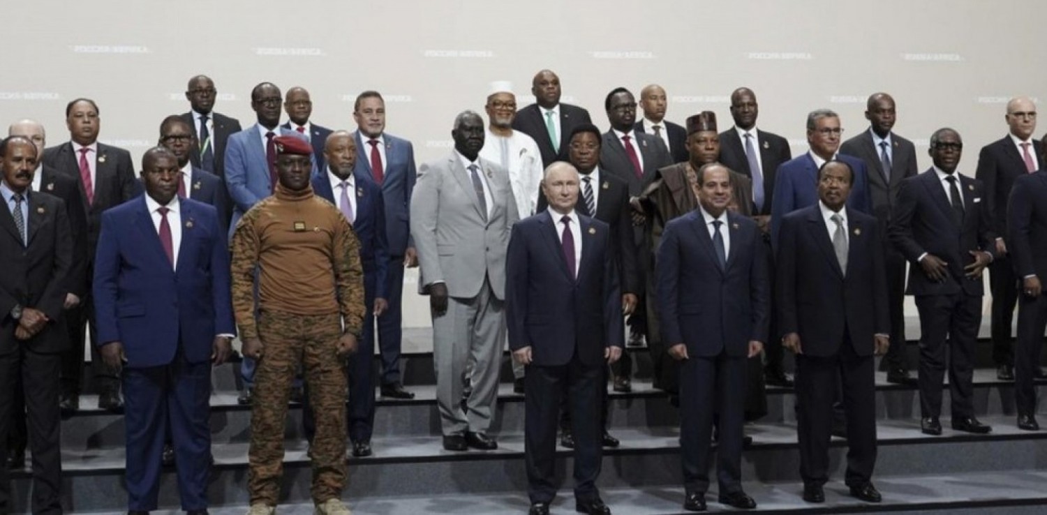 Afrique-Russie : Paris accuse Moscou d'ingérence au Cameroun et au Congo à la veille d'un sommet