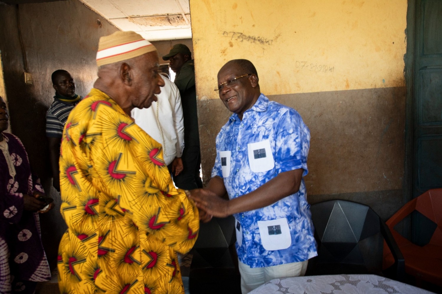 Côte d'Ivoire : Abel Djohoré aux côtés des Sénoufo du Gôh pour une investiture historique