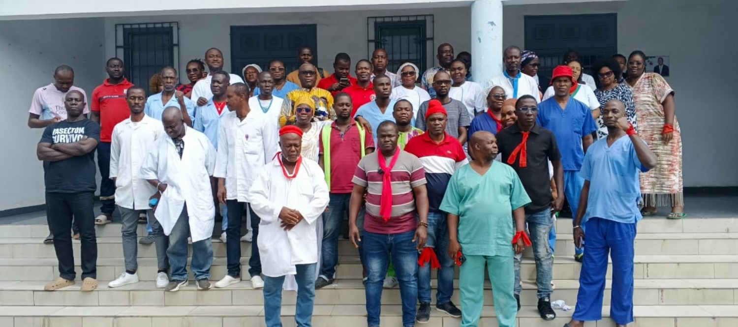 Côte d'Ivoire : Salaires impayés et rémunérations sous le SMIG,   le SYNADES hausse le ton et menace de paralyser les établissements sanitaires publics dès le 6 novembre