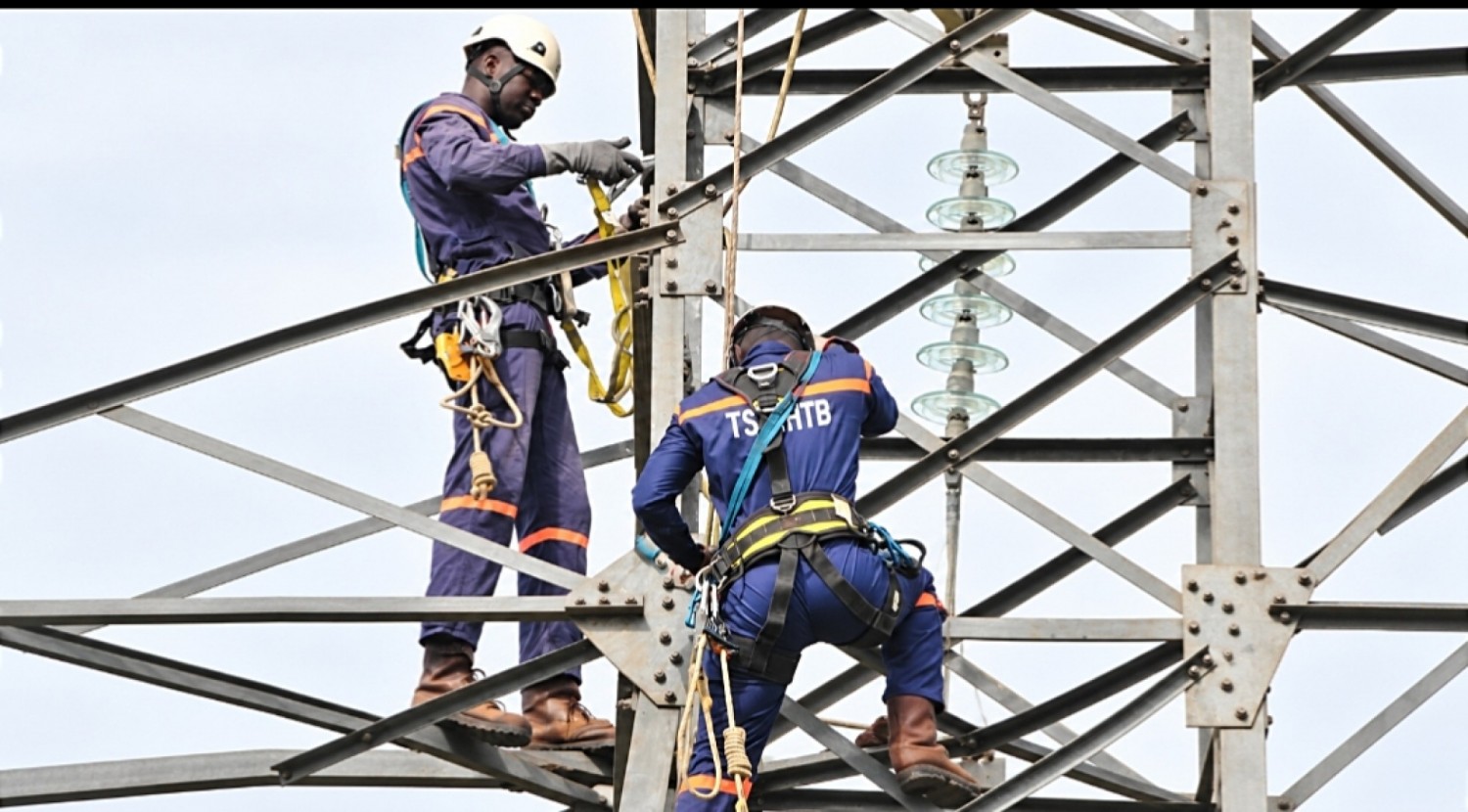 Côte d'Ivoire : des perturbations électriques signalées à Bouaflé après un incident technique au poste source de Kossou