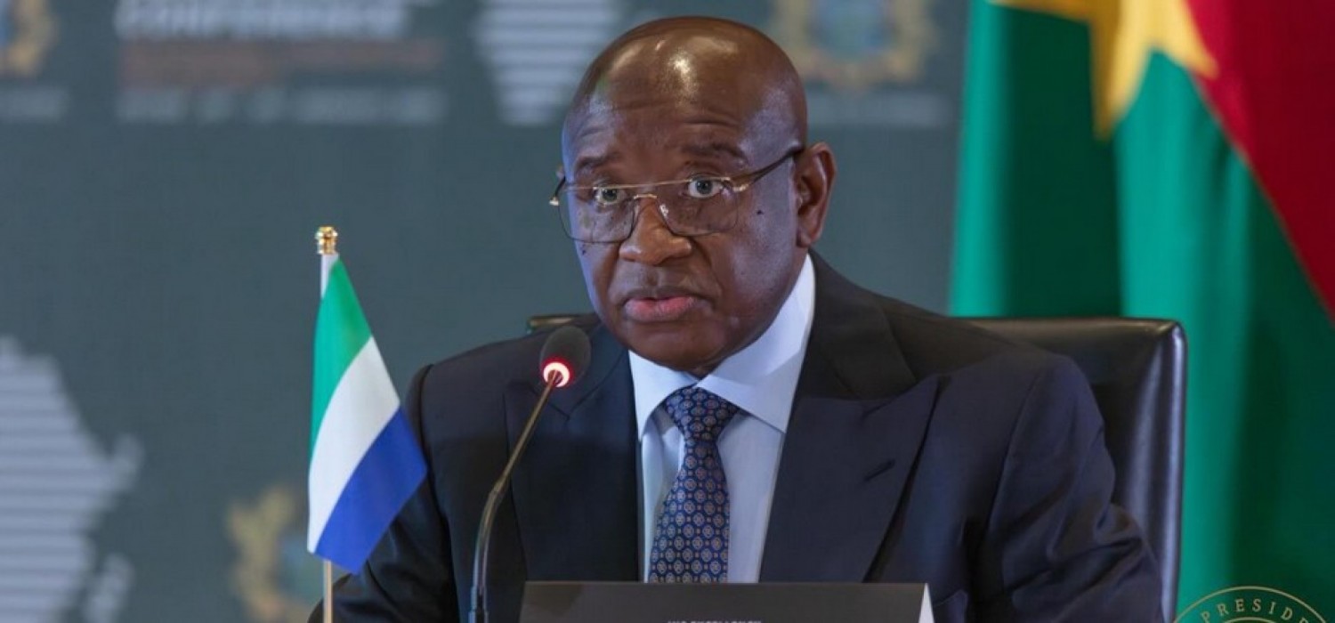 Sierra Leone :  Le Président Bio s'engage à ne pas briguer un troisième mandat