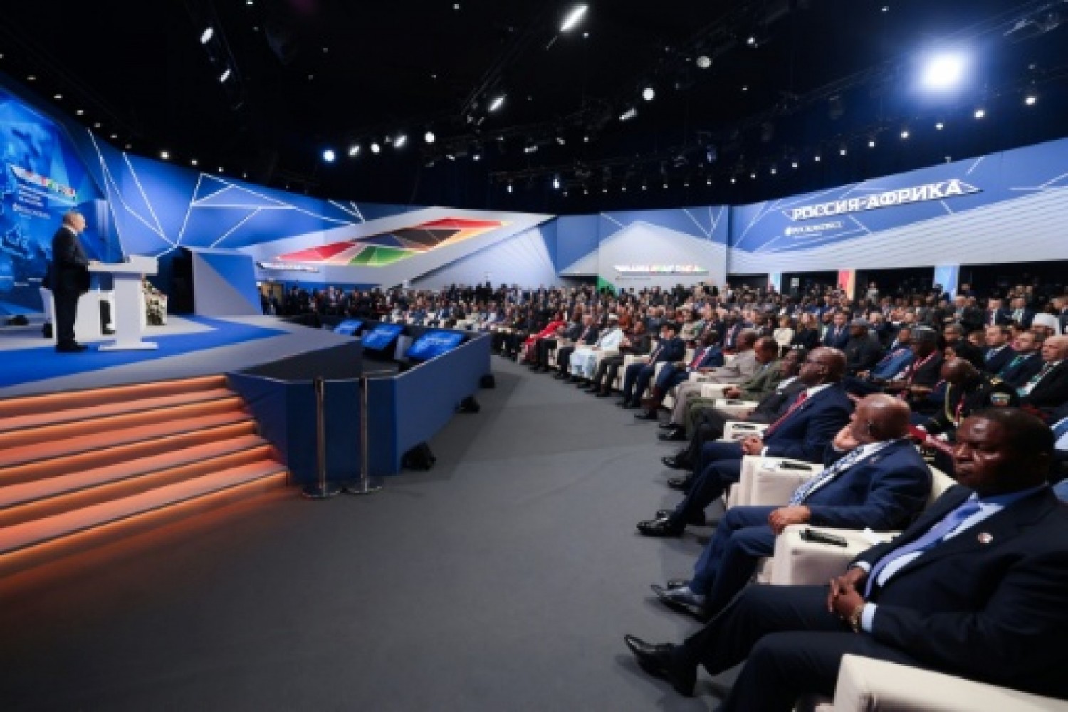 Afrique-Russie : 48 pays représentés au troisième sommet