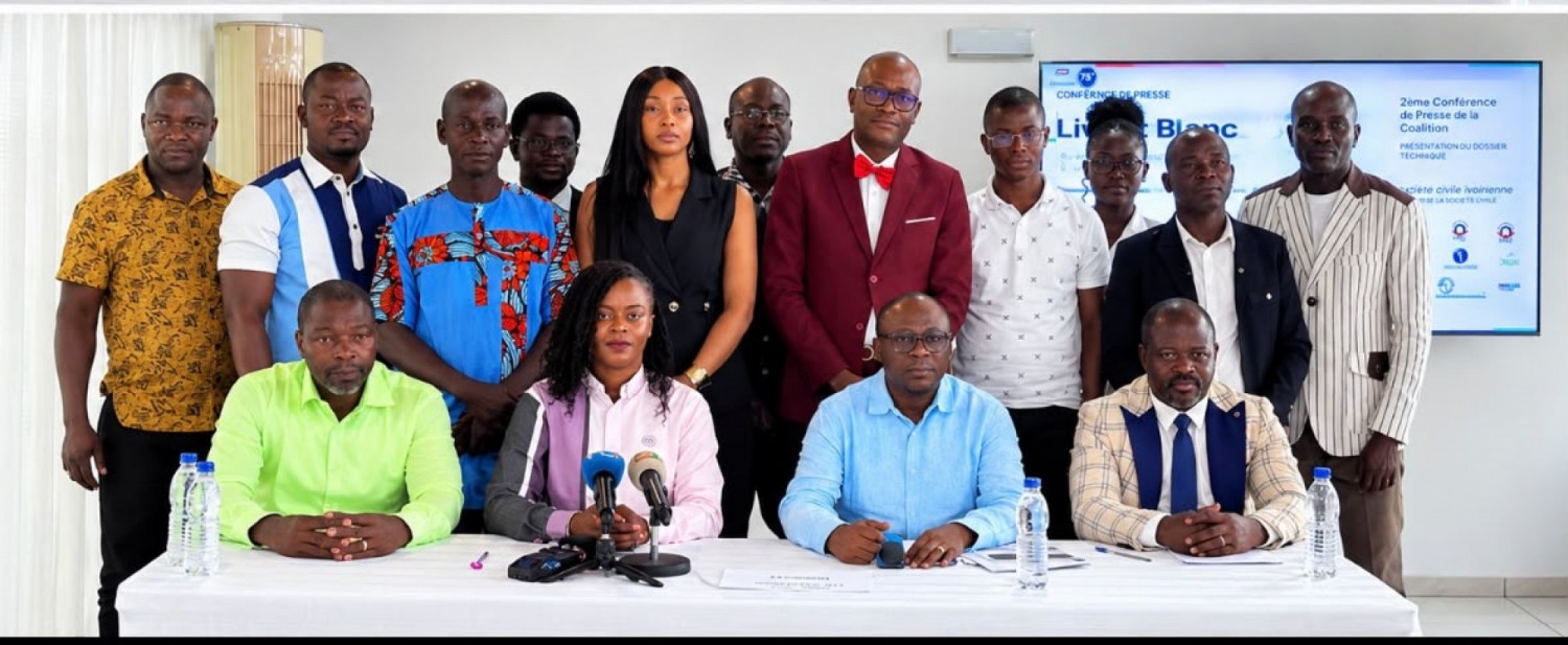 Côte d'Ivoire : Réforme de la gouvernance électorale, plus de 2000 faîtières de la Société Civile présentent des suggestions visant à renforcer la confiance entre les parties prenantes