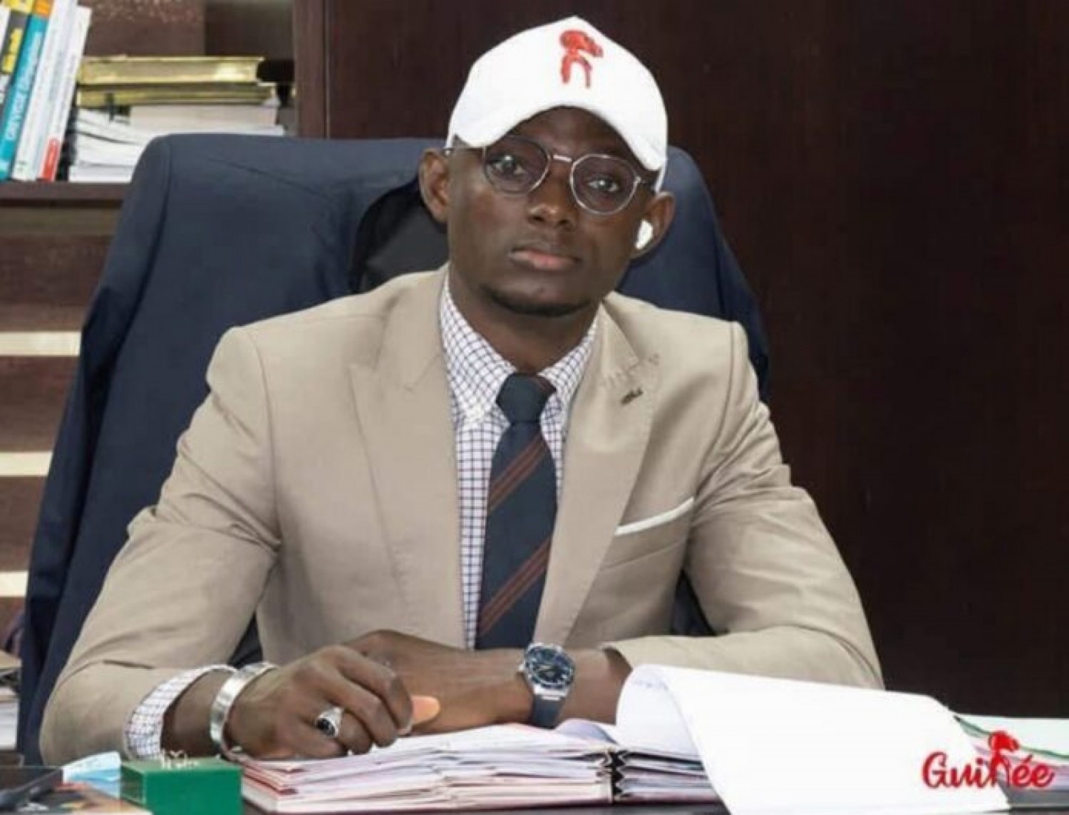Guinée : A 34 ans, Mamady Doumbouya prend les commandes du football