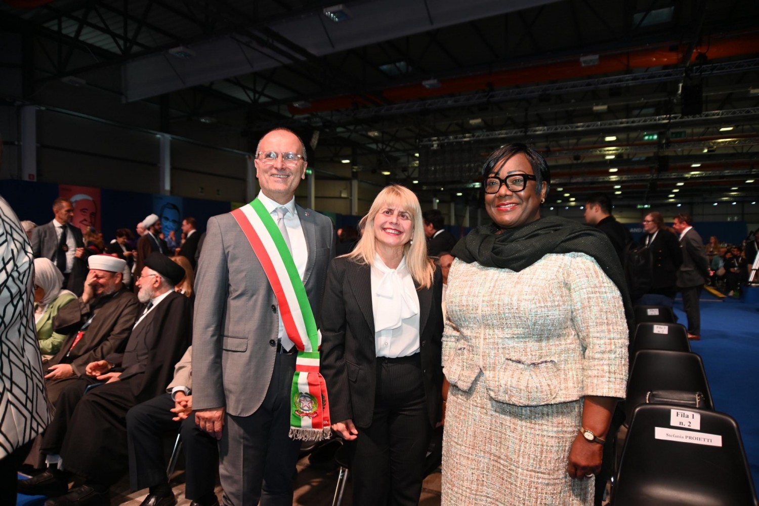 Côte d'Ivoire-Italie : Au forum d'Assise, Anne Ouloto : « Les Ivoiriens ont réappris à vivre ensemble »