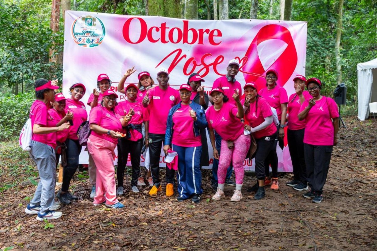 Côte d'Ivoire : Octobre Rose, la Présidence de la République mobilisée pour le dépistage des cancers féminins