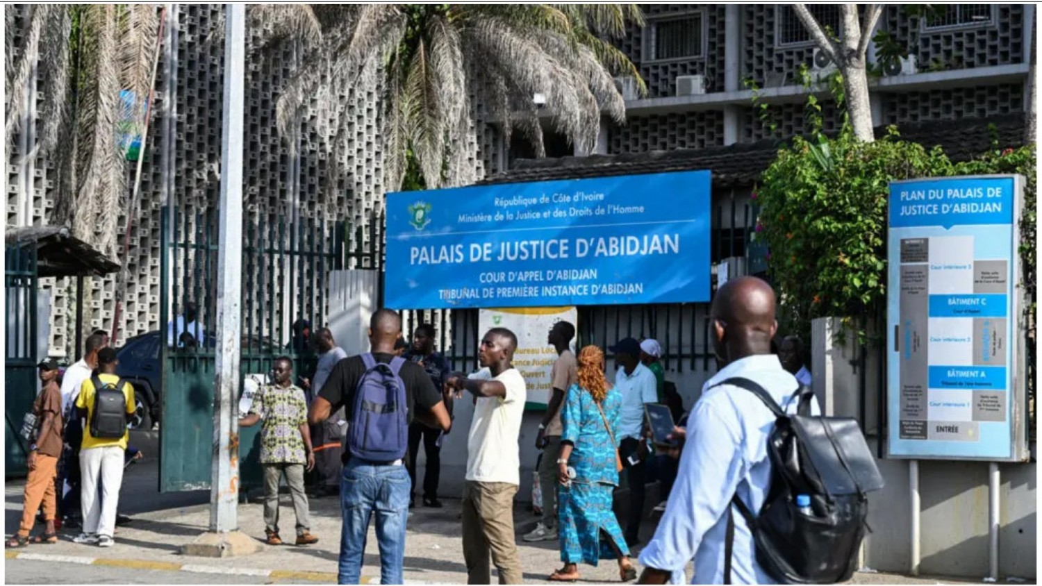 Côte d'Ivoire : Cadres du PPA-CI et PDCI placés sous contrôle judiciaire, le CNDH : « Nul ne saurait être soustrait à la loi, mais ne saurait subir de restriction arbitraire »