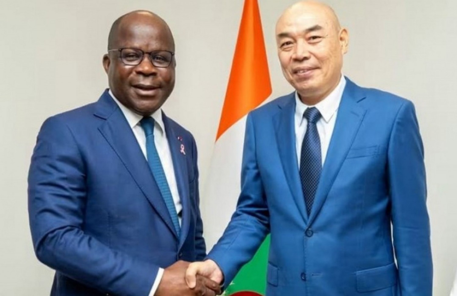 Côte d'Ivoire-Chine : Un groupe Chinois veut investir dans l'industrie médicale
