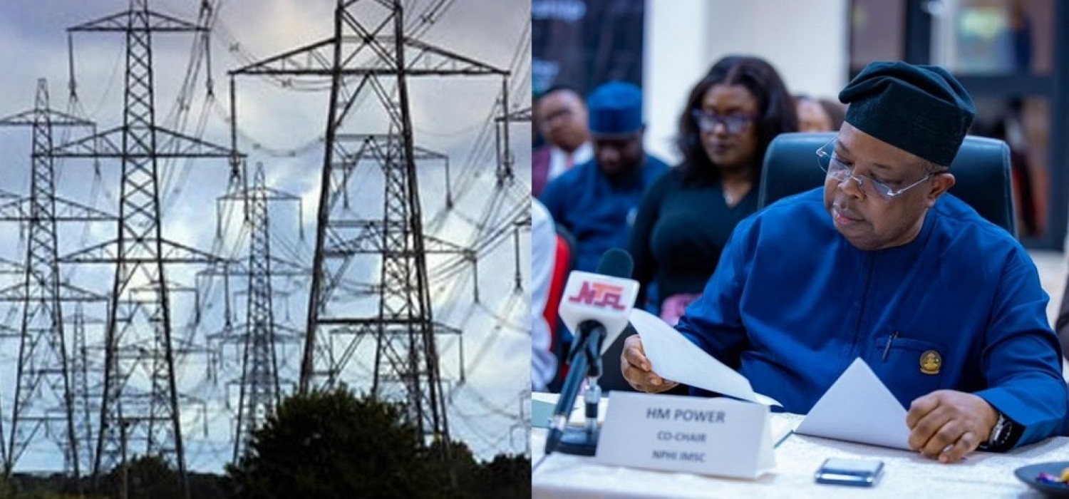 Nigeria :  Règlement de 1 200 milliards de Nairas pour renforcer l'approvisionnement de l'électricité