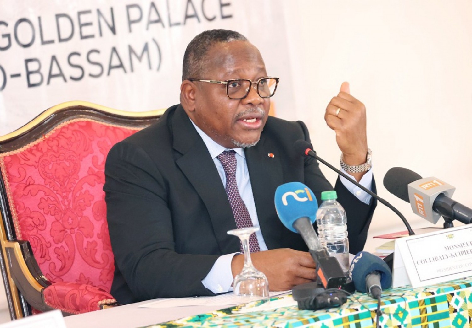 Côte d'Ivoire : Conseil d'État, plus de 5 000 dossiers en souffrance, Ibrahime Coulibaly-Kuibiert engage la bataille de la célérité et de la qualité