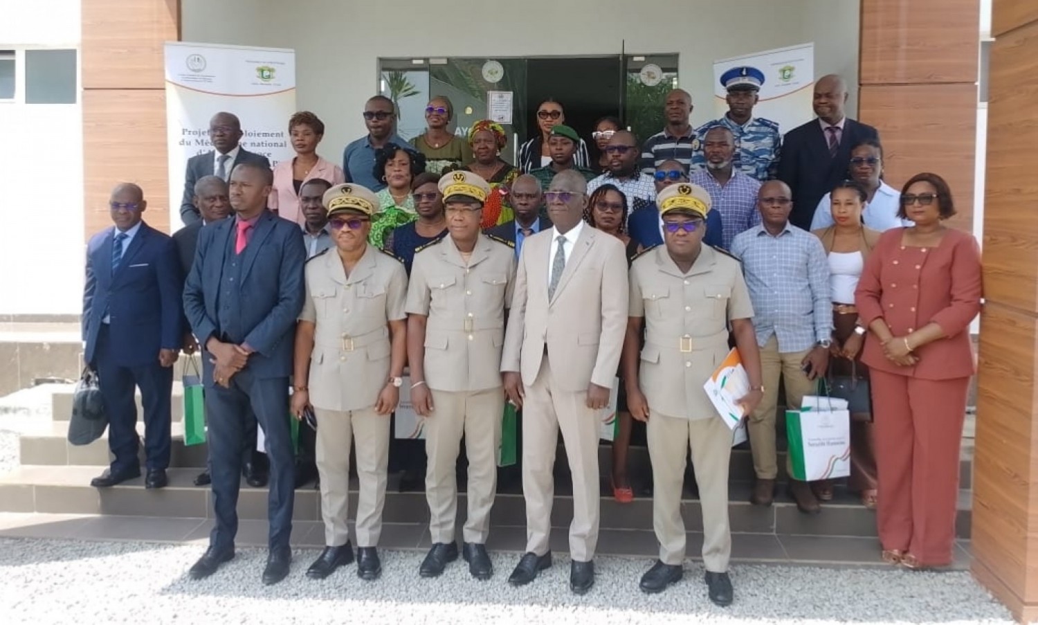 Côte d'Ivoire : Prévention des crises, après Dabou, le CNCMR déploie son dispositif d'alerte à Jacqueville