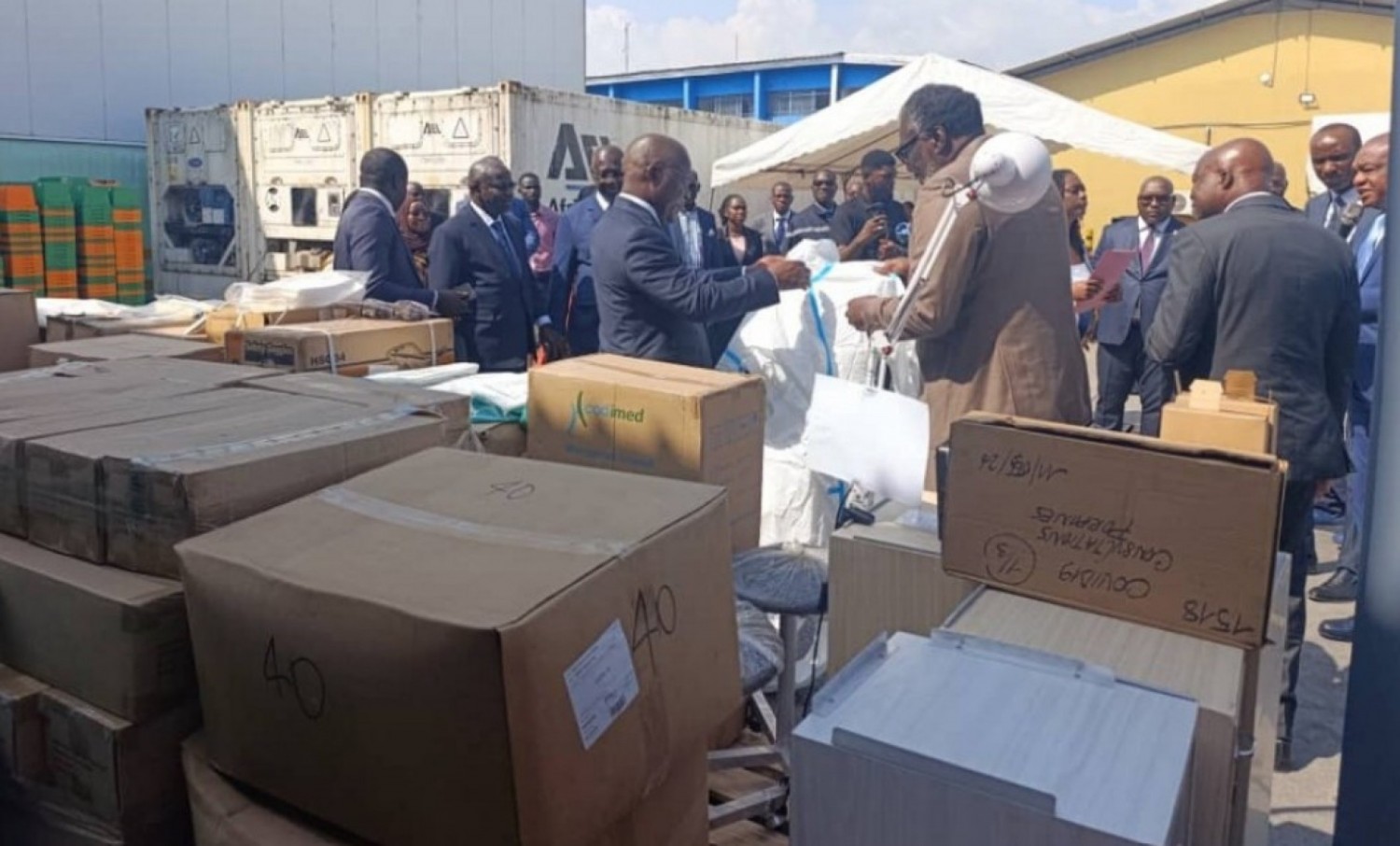Côte d'Ivoire: Prévention contre Ebola, le gouvernement renforce son dispositif sanitaire avec un don de 6 milliards de FCFA à la Nouvelle PSP