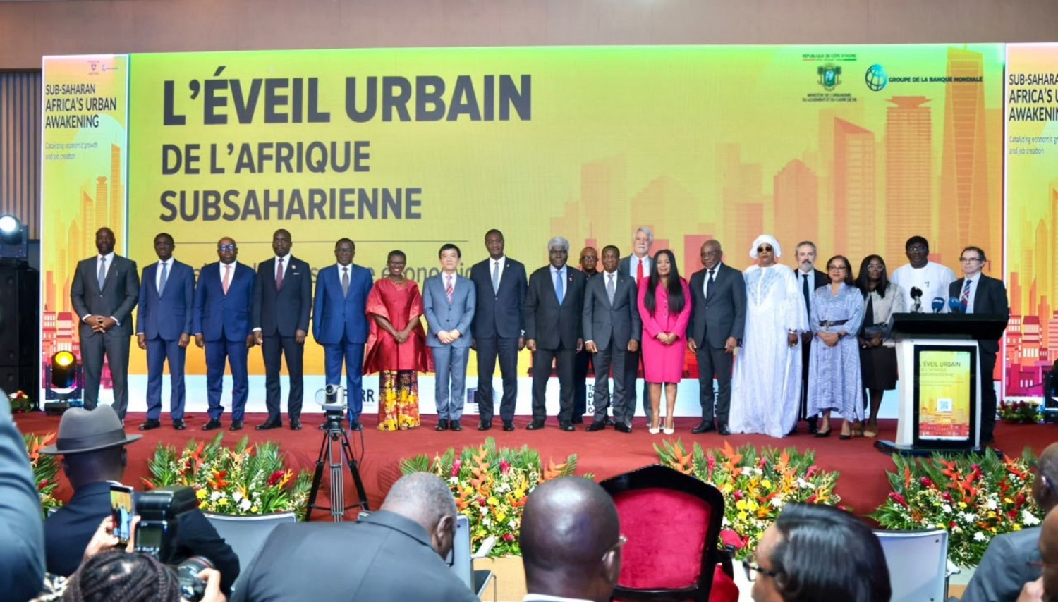 Côte d'Ivoire : Présentation à Abidjan du rapport de la BM, le gouvernement ivoirien mise sur l'urbanisation pour accélérer la croissance et créer des emplois
