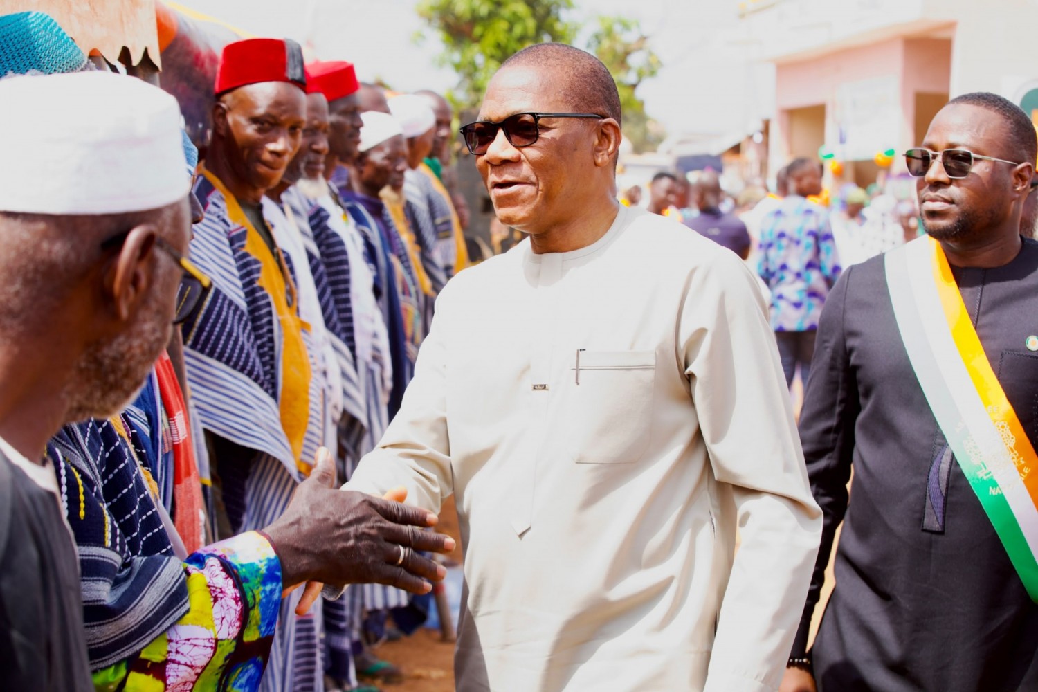Côte d'Ivoire : route Boundiali-Tengrela dégradée, Bruno Koné annonce des avancées sur le financement des travaux