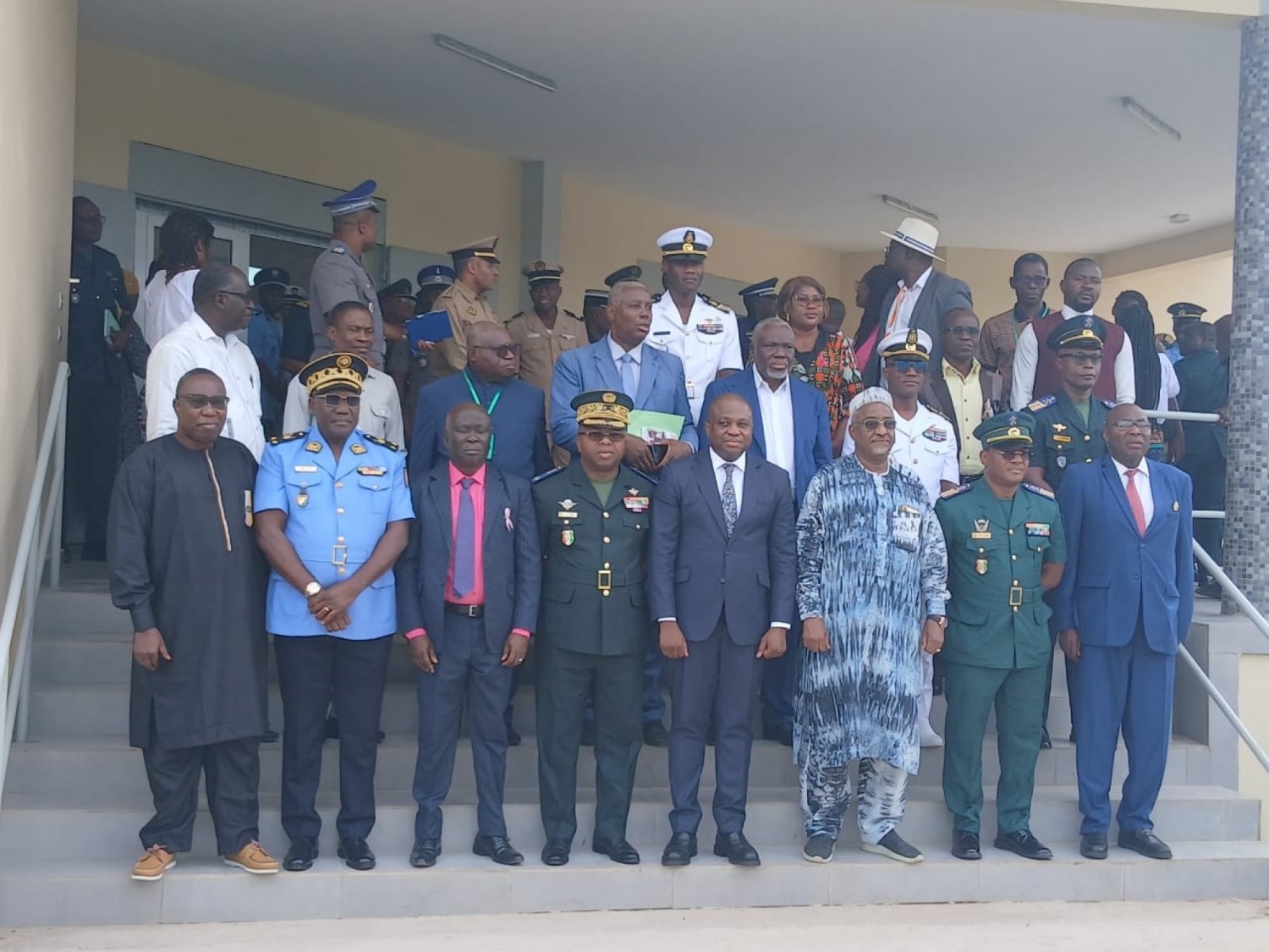 Côte d'Ivoire : Bouaké, l'UAO mobilise chercheurs et militaires autour des enjeux de défense et de sécurité en Afrique de l'Ouest