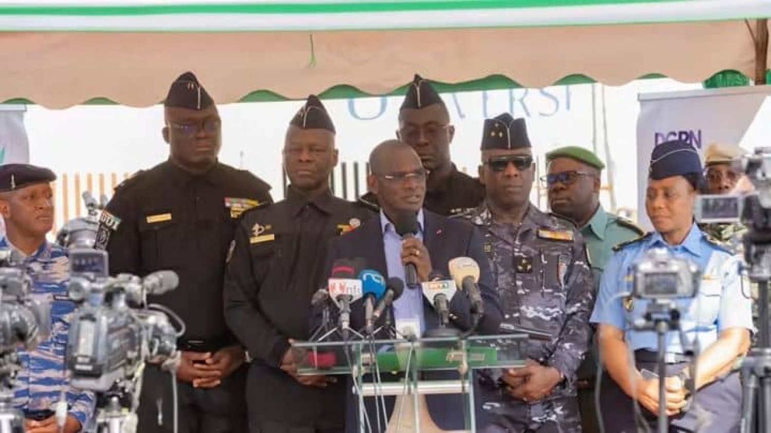 Côte d'Ivoire : Lancement officiel de la 12ᵉ édition de l'opération « Epervier », objectifs visés et raisons du choix de Bouaké