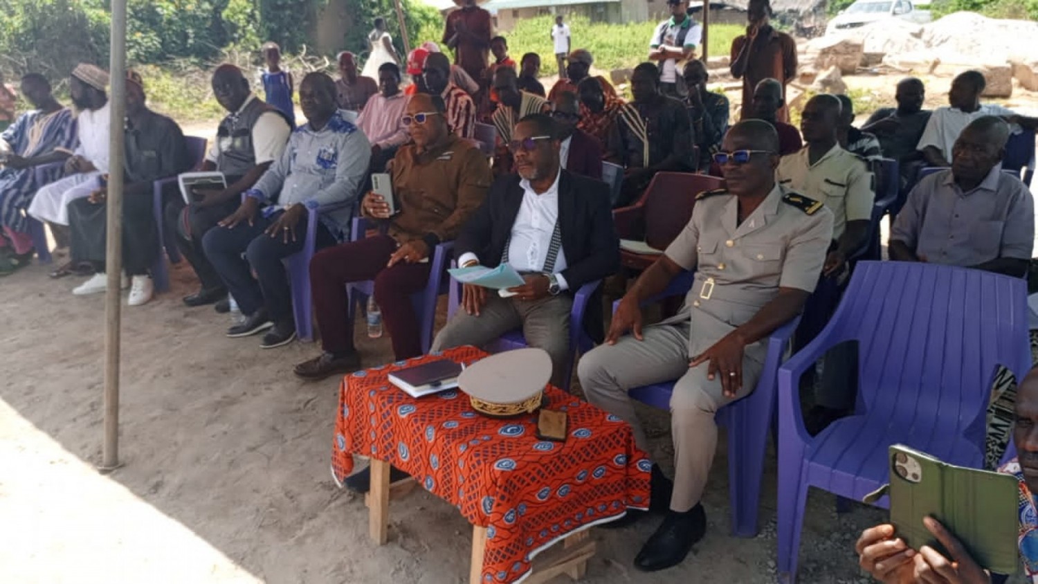 Côte d'Ivoire : Balahio (Haut-Sassandra), le village aura son centre de santé, et ses soignants un toit