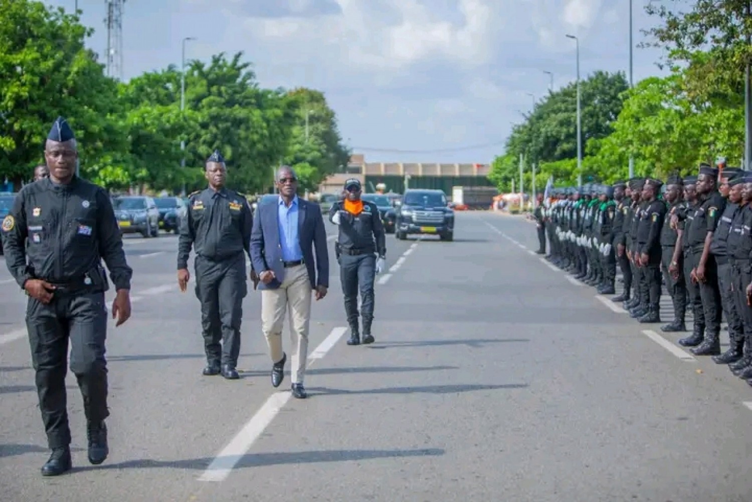 Côte d'Ivoire : Depuis Bouaké, Vagondo Diomandé lance Épervier 12 et serre la vis contre la criminalité