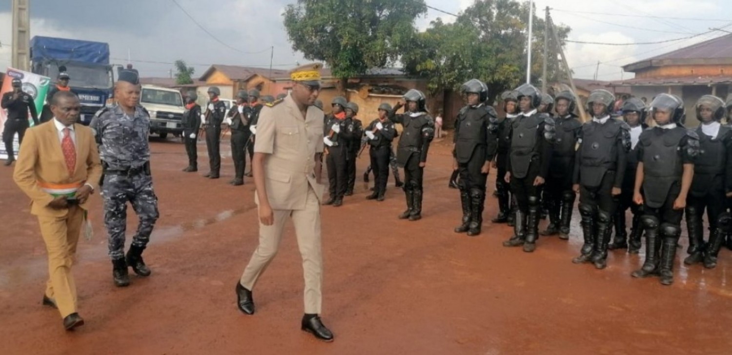 Côte d'Ivoire : Gagnoa, l'opération Épervier 12 déployée pour sécuriser la campagne café-cacao