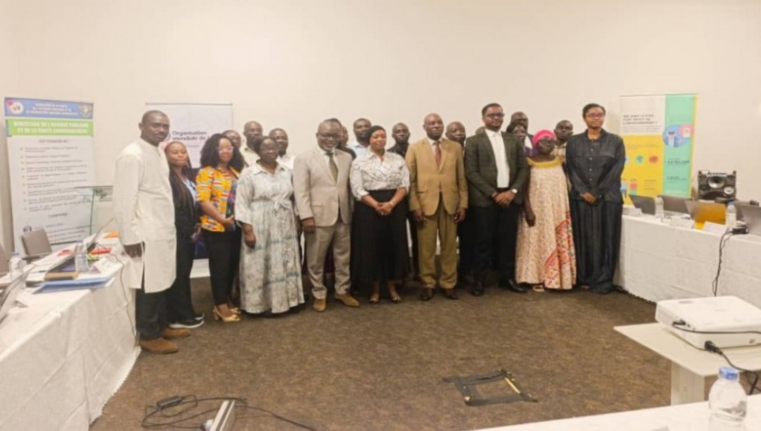 Côte d'Ivoire : En prélude à la COP31 en Turquie, le gouvernement et l'OMS accordent leurs violons pour placer la santé au cœur des enjeux climatiques