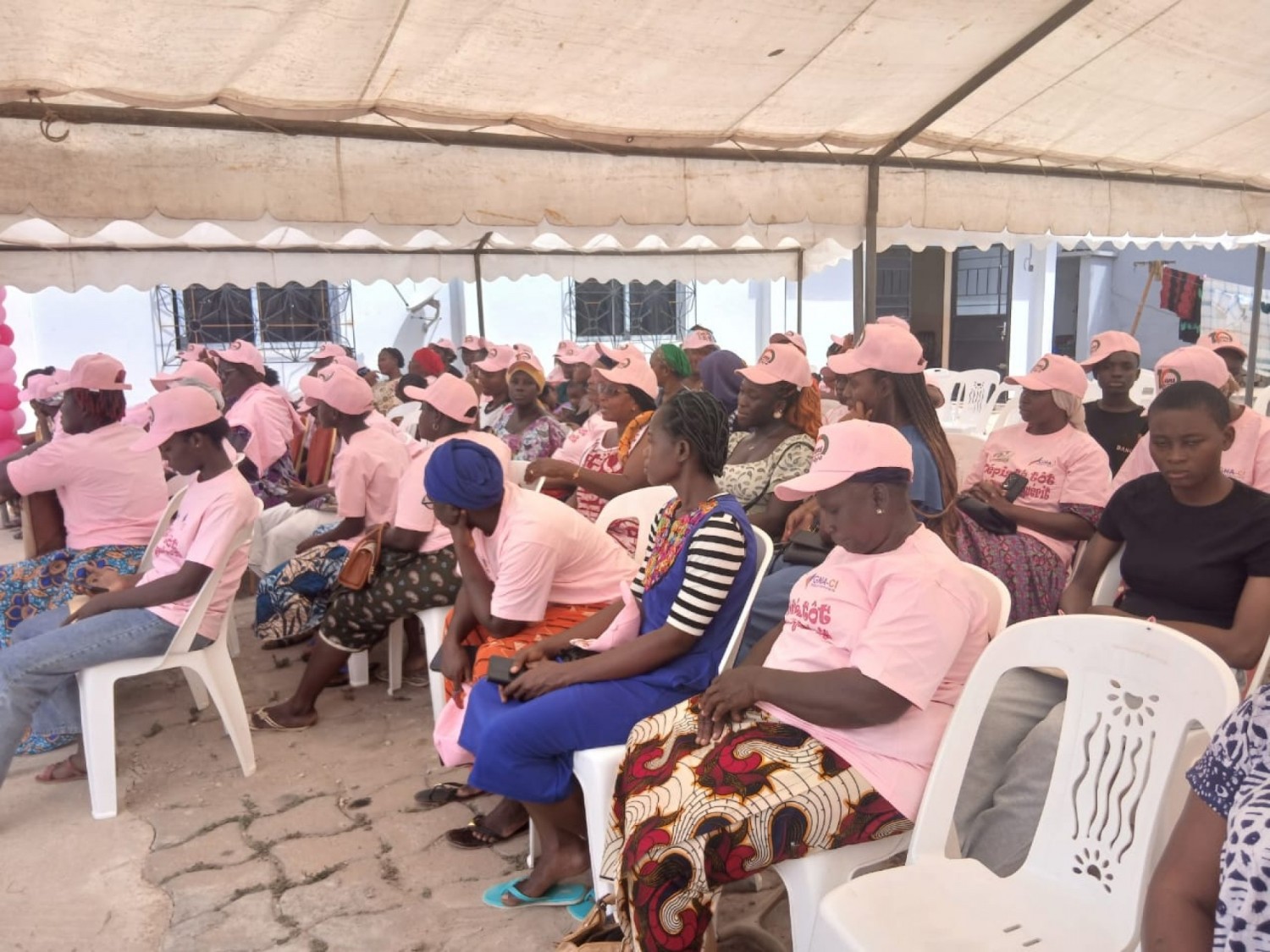 Côte d'Ivoire : Octobre Rose à Bouaké, La Porte de la Nouvelle Espérance dépiste gratuitement et lance un appel à la solidarité